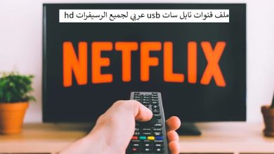 ملف قنوات نايل سات usb عربي لجميع الرسيفرات hd