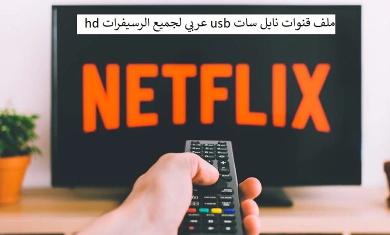 ملف قنوات نايل سات usb عربي لجميع الرسيفرات hd